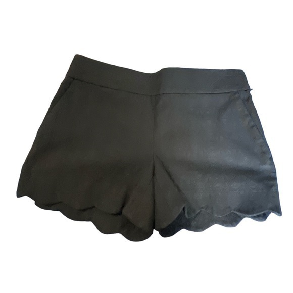 Ann Taylor Pants - Ann Taylor Loft Cute Casual Black Riviera Shorts SIZE 0 EUC #2625